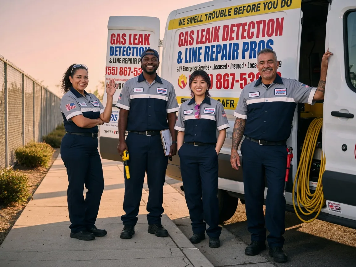Gas Line Repair company in Sunrise Manor, NV