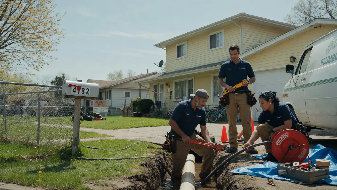 Gas Line Repair in Sunrise Manor, NV near me